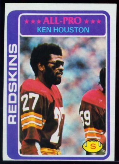 10 Ken Houston